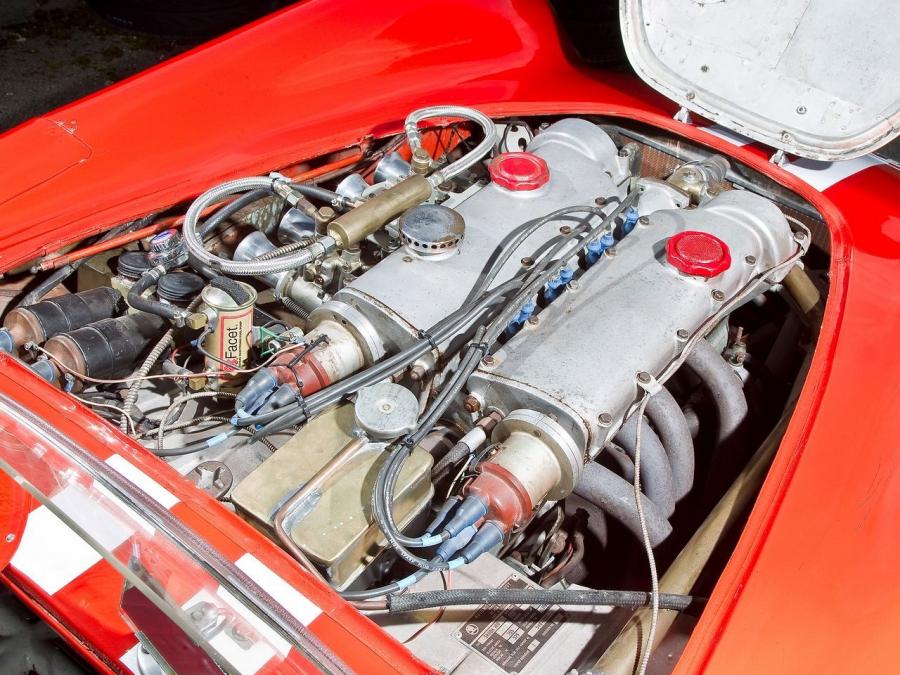  Skoda 1100 OHC Spider 1958 года  (фото 3 из 12)